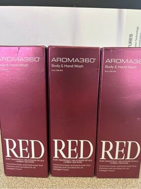 AROMA360 RED Body & Hand Wash